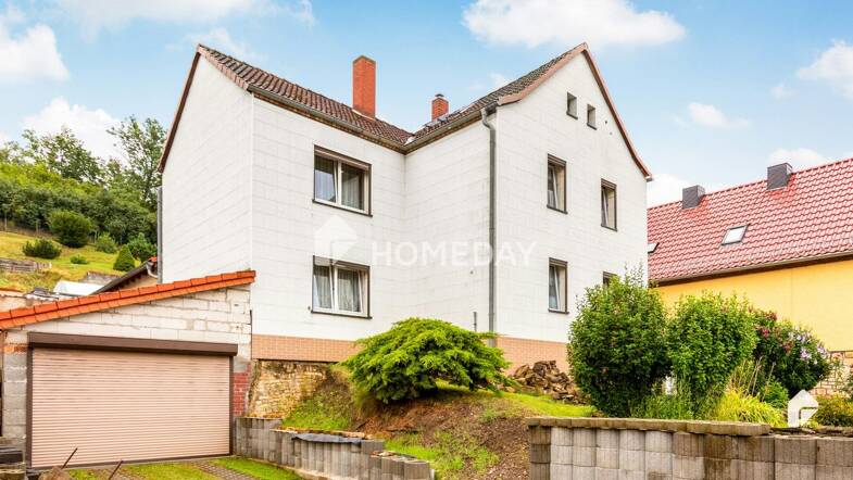 Einfamilienhaus zum Kauf 275.000 € 5 Zimmer 164 m² 1.460 m² Grundstück Köllme Salzatal 06198