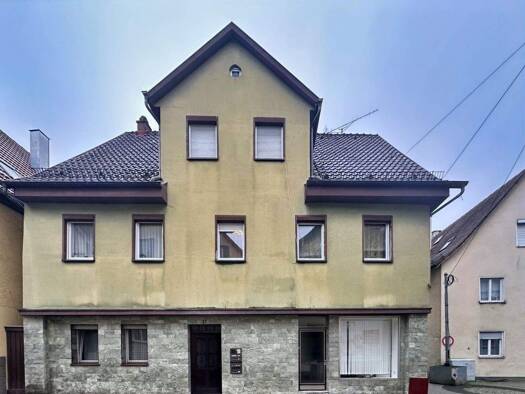 Mehrfamilienhaus zum Kauf 467.000 € 10 Zimmer 180 m² 160 m² Grundstück Schwäbisch Gmünd 73525