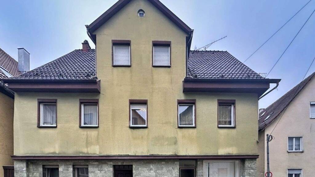 Mehrfamilienhaus zum Kauf 467.000 € 10 Zimmer 180 m² 160 m² Grundstück Schwäbisch Gmünd 73525