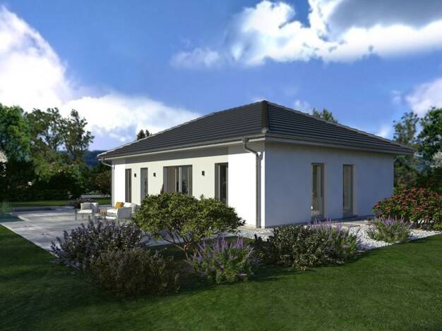 Bungalow zum Kauf 357.000 € 3 Zimmer 106 m² 830 m² Grundstück Unzenberg 55483