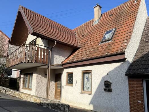 Einfamilienhaus zum Kauf 199.000 € 5 Zimmer 117 m² 116 m² Grundstück Apfelbach Bad Mergentheim 97980