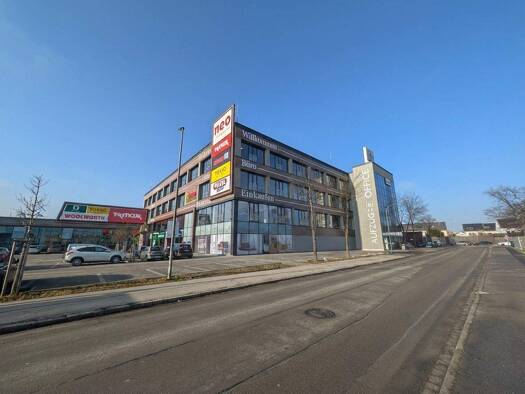 Bürogebäude zur Miete 13,50 € 2.800 m² Bürofläche teilbar ab 95 m² Hunnenstraße 2 Königsbrunn 86343