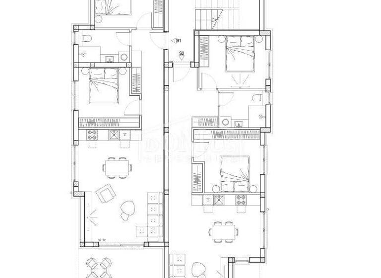 Wohnung zum Kauf 245.700 € 3 Zimmer Tribunj 22211