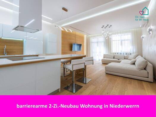 Wohnung zur Miete - Erstbezug 850 € 2 Zimmer 64,5 m² EG Niederwerrn 97464