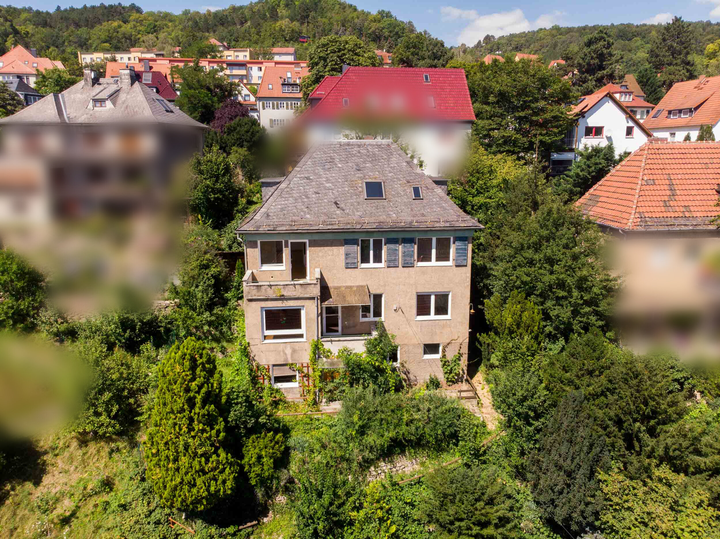 Mehrfamilienhaus zum Kauf 749.000 € 13 Zimmer 260 m²<br/>Wohnfläche 664 m²<br/>Grundstück Jena - Nord Jena 07743