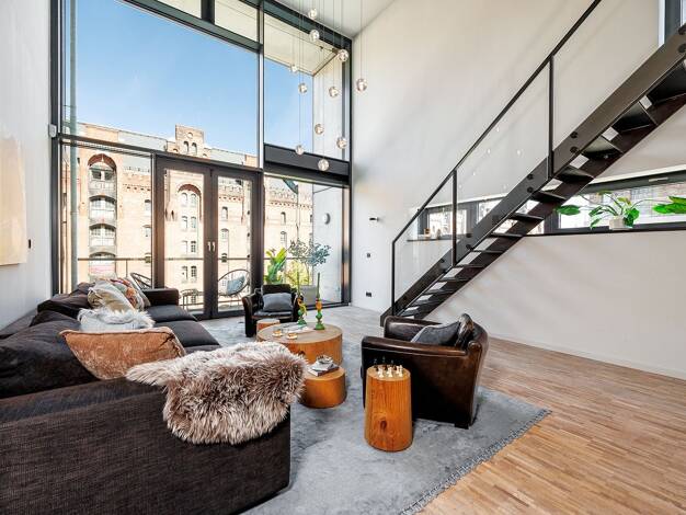 Wohnung zum Kauf 1.725.000 € 3 Zimmer 137 m² 3. Geschoss HafenCity Hamburg 20457