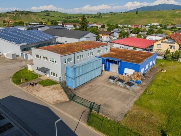 Halle/Industriefläche zum Kauf 950.000 € 986 m² Lagerfläche Auggen Auggen 79424