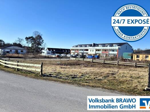 Freizeitgrundstück zum Kauf 48.000 € 413 m² Grundstück Bernsteinsee Sassenburg 38524