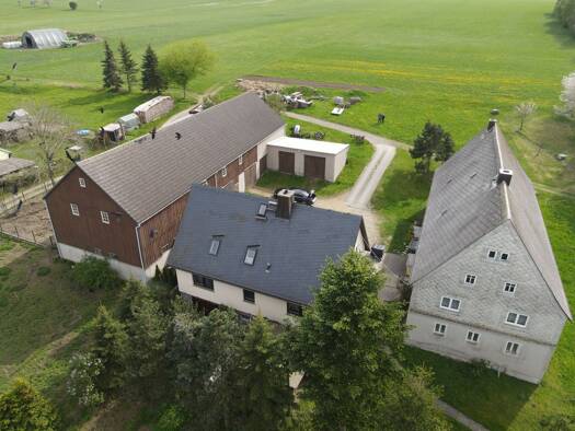 Mehrfamilienhaus zum Kauf 490.000 € 20 Zimmer 320 m² 5.780 m² Grundstück Untere Hauptstraße 57 Colmnitz Klingenberg 01774