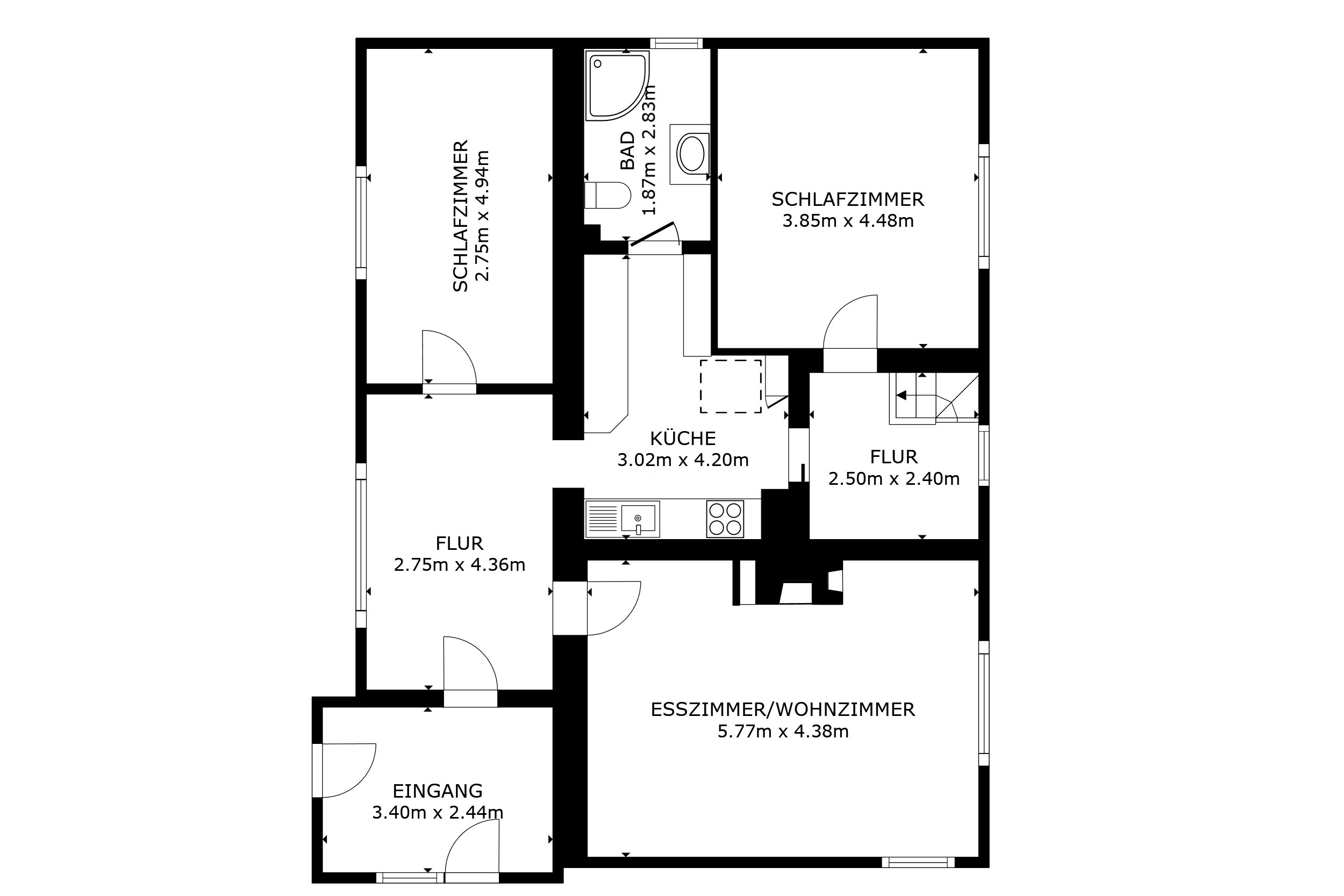 Einfamilienhaus zum Kauf 260.000 € 5 Zimmer 126 m²<br/>Wohnfläche 1.580 m²<br/>Grundstück Retzow 14641