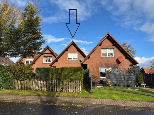 Reihenmittelhaus zum Kauf 195.000 € 3 Zimmer 80 m² 208 m² Grundstück Hage 26524