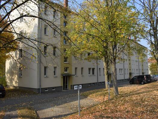 Wohnung zur Miete 260 € 2 Zimmer 45,2 m² 3. Geschoss Thomas-Müntzer-Siedlung 42 Hainichen Hainichen 09661