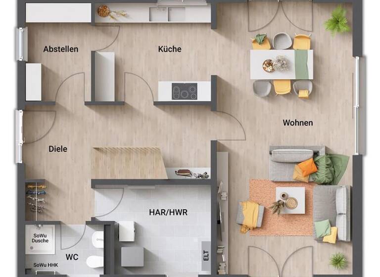 Einfamilienhaus zum Kauf - Erstbezug 409.000 € 6 Zimmer 155 m² 999 m² Grundstück Rutsweiler an der Lauter 67752