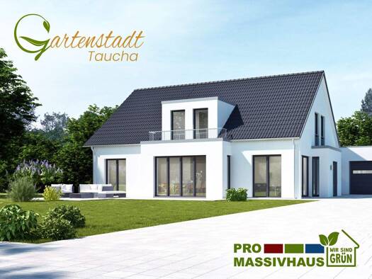 Einfamilienhaus zum Kauf provisionsfrei 512.390 € 5 Zimmer 125 m² 456 m² Grundstück frei ab sofort Eilenburger Straße Taucha 04425