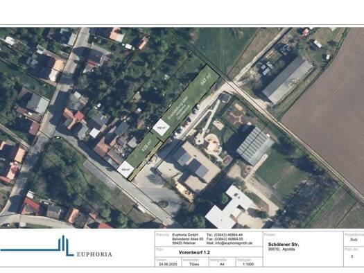 Grundstück zum Kauf 65.000 € 1.498 m² Grundstück Herressen-Sulzbach Apolda 99510