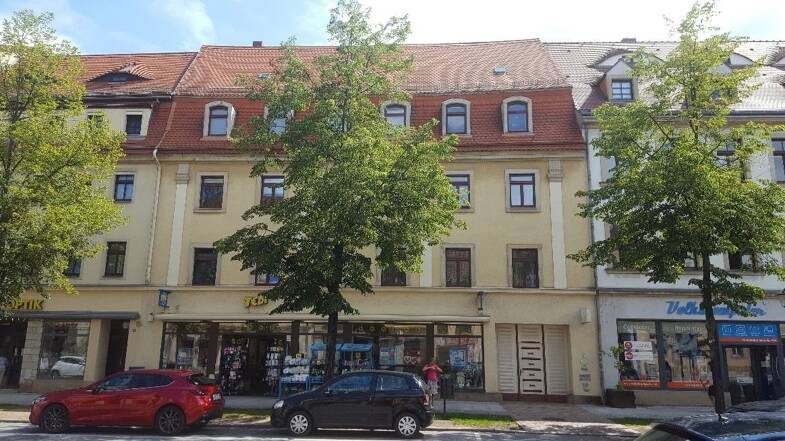 Wohnung zur Miete 450 € 2 Zimmer 59,5 m² 3. Geschoss Pirna Pirna 01796