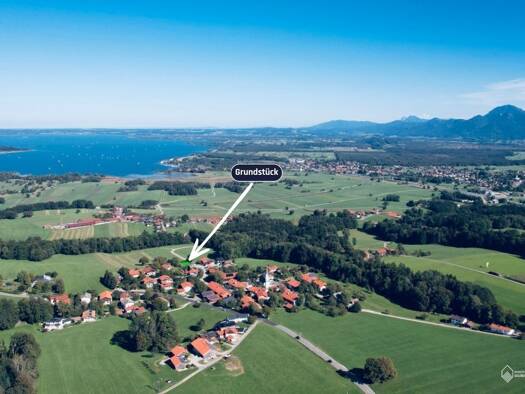 Grundstück zum Kauf provisionsfrei 1.495.000 € 1.013 m² Grundstück Hittenkirchen Bernau am Chiemsee 83233