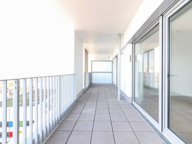 Wohnung zur Miete - Erstbezug 1.594 € 2 Zimmer 70 m² 8. Geschoss frei ab 01.01.2026 Gutleutstraße 289 Gutleutviertel Frankfurt-Gutleutviertel 60327