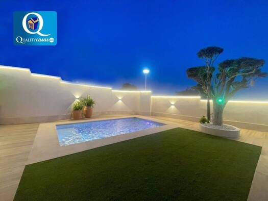 Chalet zum Kauf 750.000 € 6 Zimmer 200 m² Santa Pola 03130