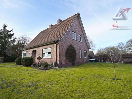 Einfamilienhaus zur Miete 850 € 5 Zimmer 131 m² 700 m² Grundstück Remels Uplengen 26670