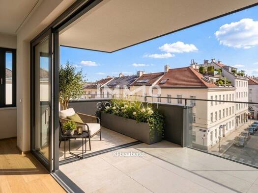 Wohnung zum Kauf - Erstbezug 416.000 € 2 Zimmer 52,1 m² 5. Geschoss Meidling 1120