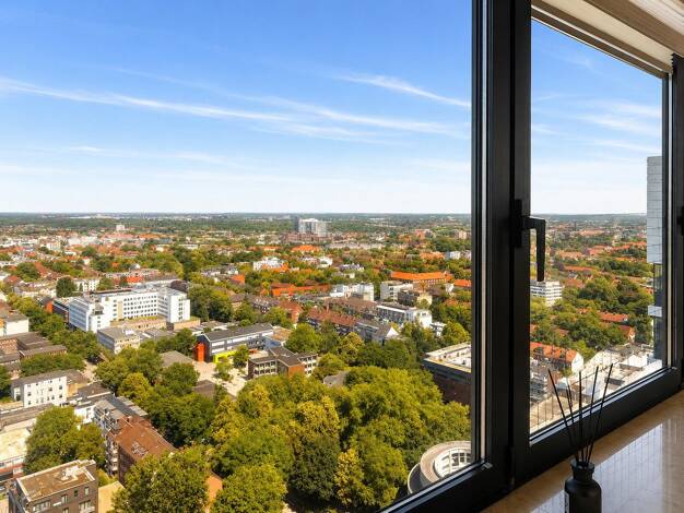 Penthouse zur Miete 3.200 € 3 Zimmer 75 m² Hamburger Straße 3 Barmbek-Süd Hamburg 22083