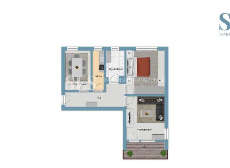 Wohnung zum Kauf 220.000 € 3 Zimmer 71,4 m² 2. Geschoss frei ab 01.06.2026 Hubbelrath Düsseldorf 40629