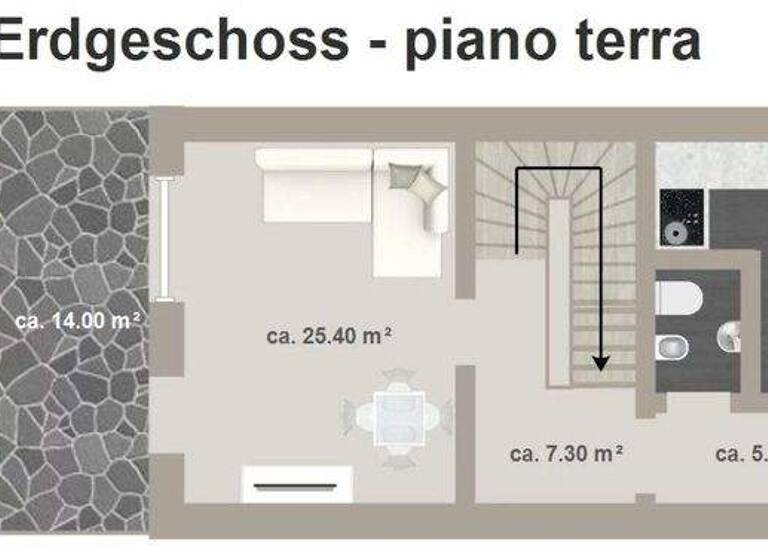 Doppelhaushälfte zum Kauf 630.000 € 5 Zimmer 211 m² Brixen 39042