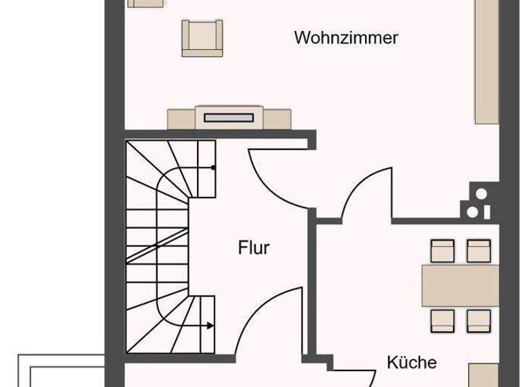 Reihenendhaus zum Kauf 575.000 € 5 Zimmer 142,2 m² 236 m² Grundstück Volksdorf Hamburg 22359