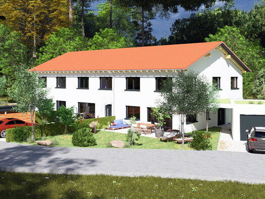 Reihenmittelhaus zum Kauf - Erstbezug provisionsfrei 519.000 € 5 Zimmer 140 m² 220 m² Grundstück Emmerting 84547