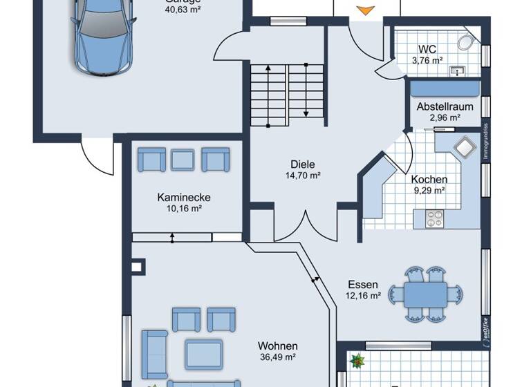 Einfamilienhaus zum Kauf 620.000 € 6 Zimmer 225 m² 1.806 m² Grundstück Oberelsungerstraße 26b Zierenberg 34289