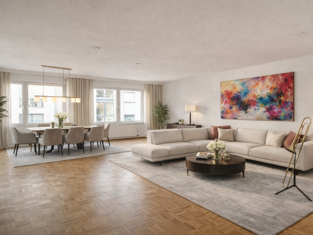 Wohnung zum Kauf 699.000 € 4 Zimmer 119,4 m² 3. Geschoss Bilk Düsseldorf 40223