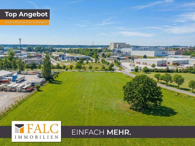 Gewerbegrundstück zum Kauf 12.648 m² Grundstück Wittenburg 19243