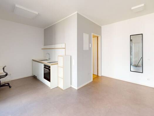 Wohnung zur Miete 475 € 1 Zimmer 26,8 m² 1. Geschoss frei ab sofort Dotzheimer Straße 152 Wiesbaden Wiesbaden 65197