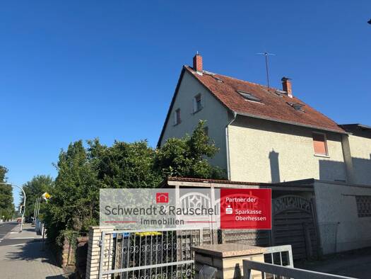 Mehrfamilienhaus zum Kauf 449.000 € 8 Zimmer 228,7 m² 365 m² Grundstück Petterweil Karben 61184