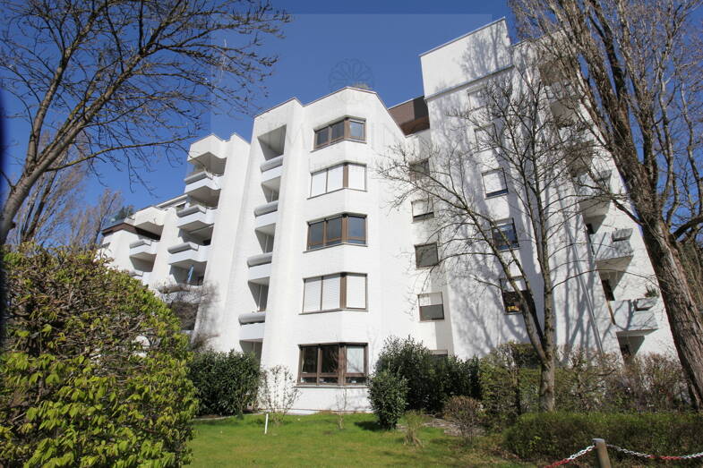 Wohnung zur Miete 1.600 € 2 Zimmer 61,9 m² 2. Geschoss Hadern München / Kleinhadern 81375