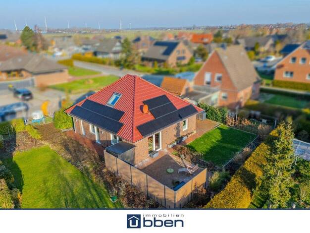 Bungalow zum Kauf 369.000 € 4 Zimmer 113 m² 458 m² Grundstück Hinte 26759