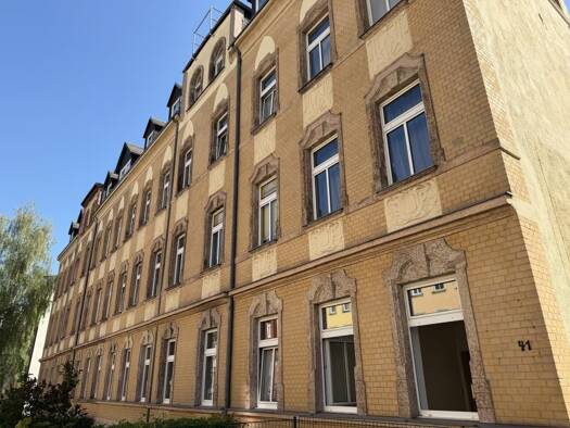 Wohnung zur Miete 157 € 2 Zimmer 52,3 m² 2. Geschoss Lützowstraße 41 Kappel Chemnitz 09119