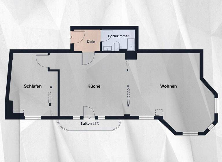 Wohnung zum Kauf 99.000 € 2 Zimmer 71,2 m² 2. Geschoss Lüdenscheid 58511