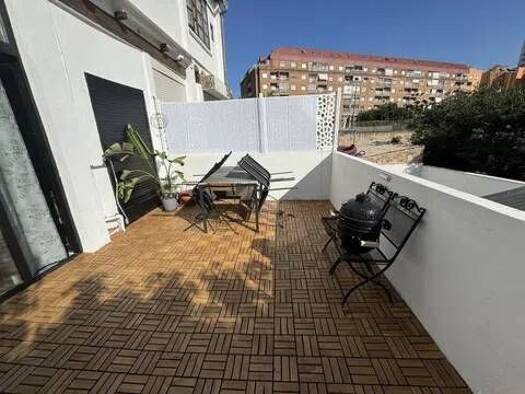 Wohnung zur Miete 1.800 € 3 Zimmer 92 m² 1. Geschoss Calle D'Astúries Valencia 46023