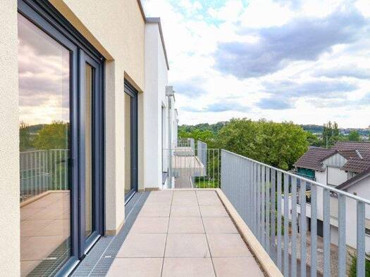 Wohnung zur Miete 1.347 € 4 Zimmer 98,2 m² 3. Geschoss Salinenstraße 4/6 Jagstfeld Bad Friedrichshall 74177