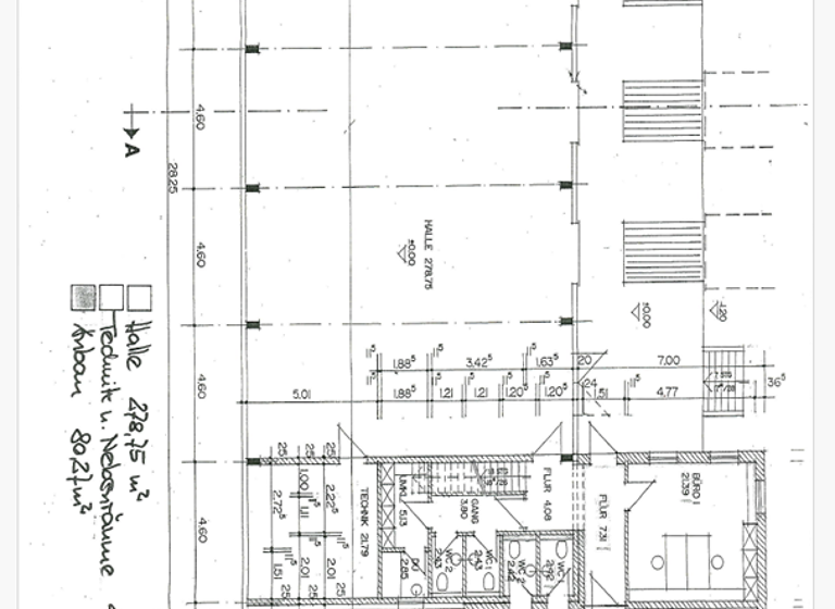 Produktionshalle zum Kauf 1.800.000 € 270 m² Lagerfläche Greifenberg 86926