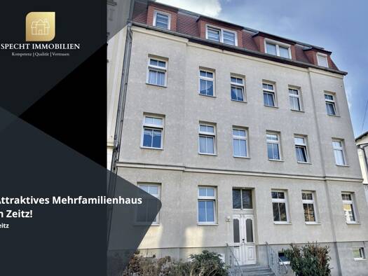 Mehrfamilienhaus zum Kauf 250.000 € 12 Zimmer 427 m² 493 m² Grundstück Zeitz Zeitz 06712