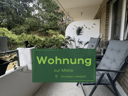 Wohnung zur Miete 845 € 3,5 Zimmer 78 m² EG frei ab 01.11.2026 Hochstr. 51 Hiesfeld Dinslaken 46539