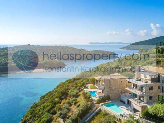 Villa zum Kauf 2.500.000 € 10 Zimmer 280 m² 600 m² Grundstück Igoumenitsa Municipality 46100