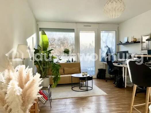 Studio zur Miete Tauschwohnung 850 € 1 Zimmer 35 m² 2. Geschoss Schwabing-West München 80797