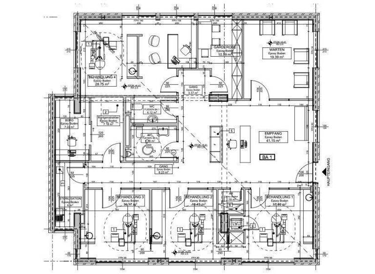 Praxis zum Kauf - Erstbezug 2.000.000 € Salzburg 5020