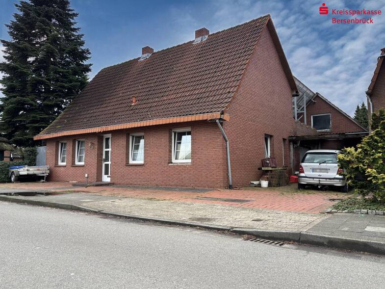 Einfamilienhaus zum Kauf 205.000 € 7 Zimmer 177 m² 827 m² Grundstück Hengelage Quakenbrück 49610