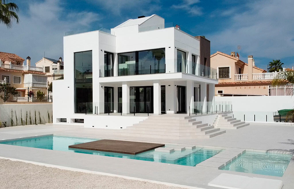 Villa zum Kauf 1.495.000 € 6 Zimmer 407 m²<br/>Wohnfläche 1.013 m²<br/>Grundstück Torrevieja