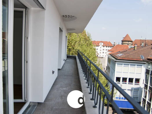 Penthouse zur Miete 1.790 € 2 Zimmer 92 m² 4. Geschoss frei ab sofort Mitte Stuttgart 70173